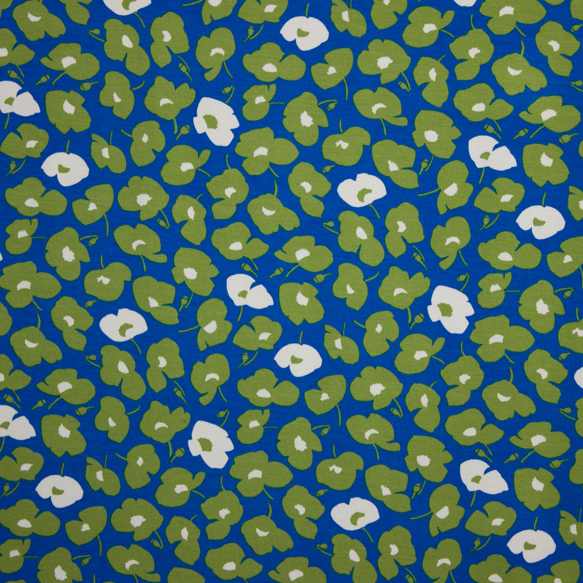 Tricot met bloemen