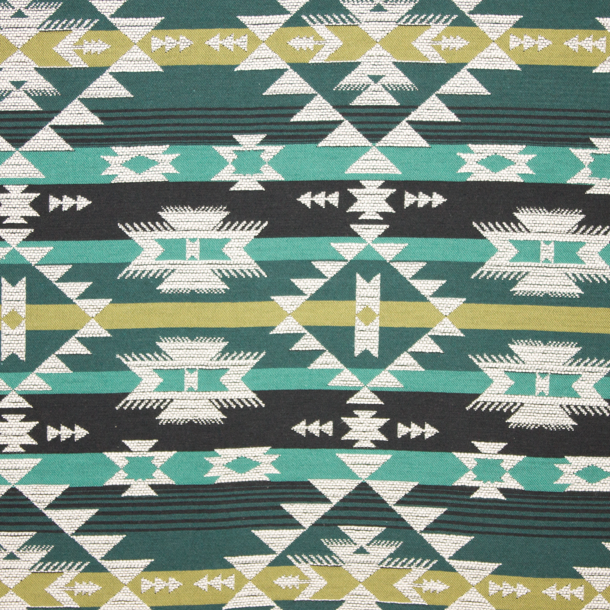 Jacquard met abstract motief