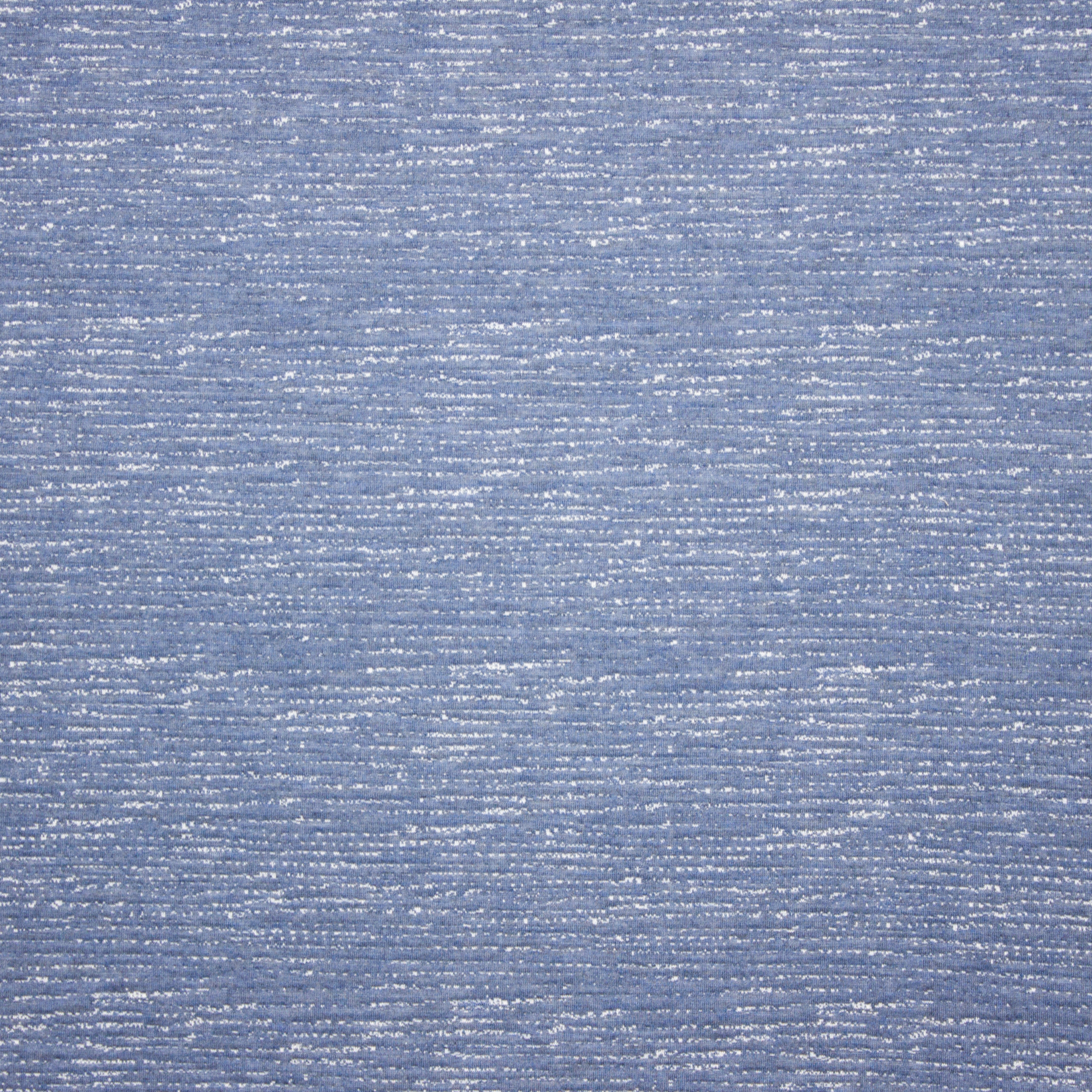 gestructureerde tricot jeansblauw