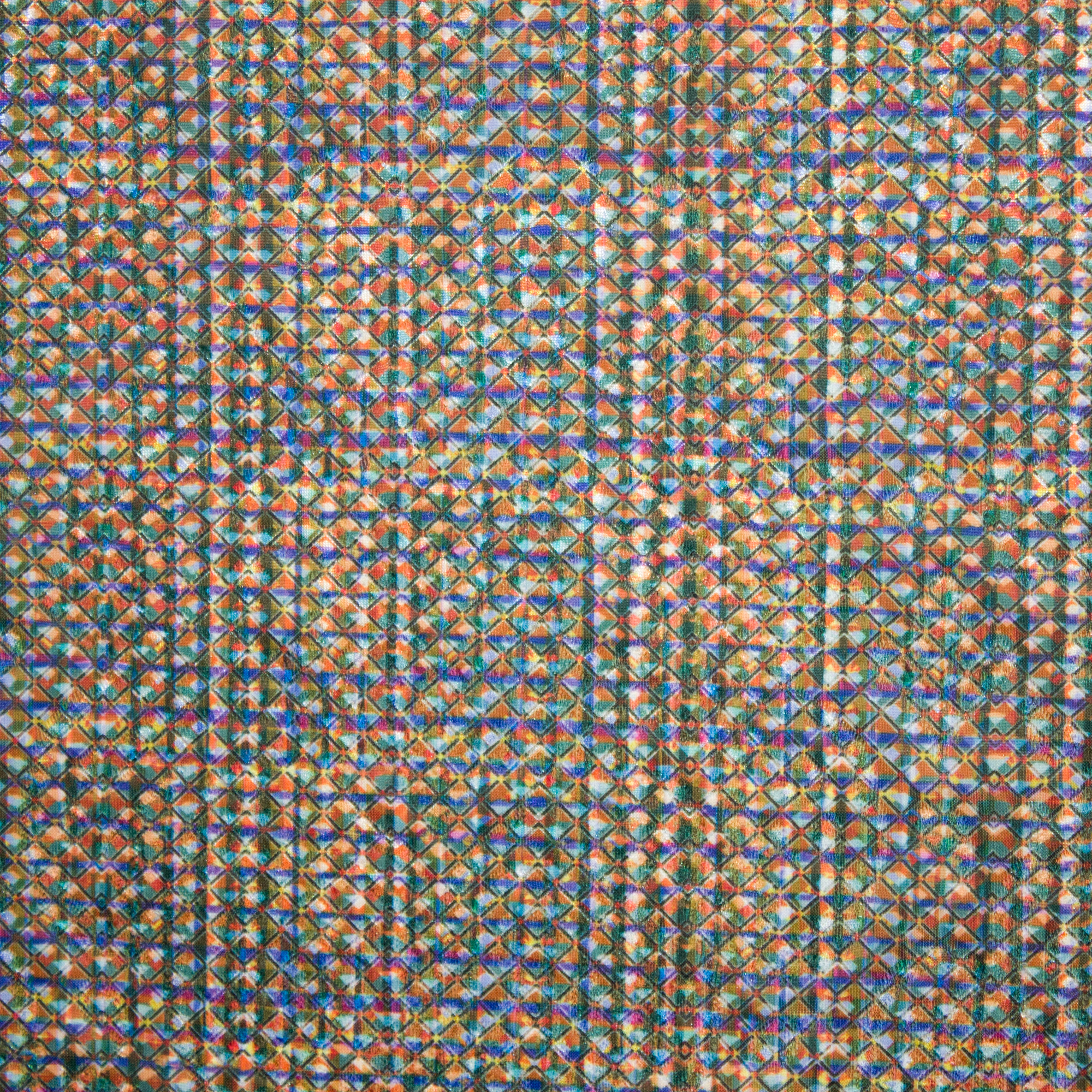 bedrukte jacquard tricot