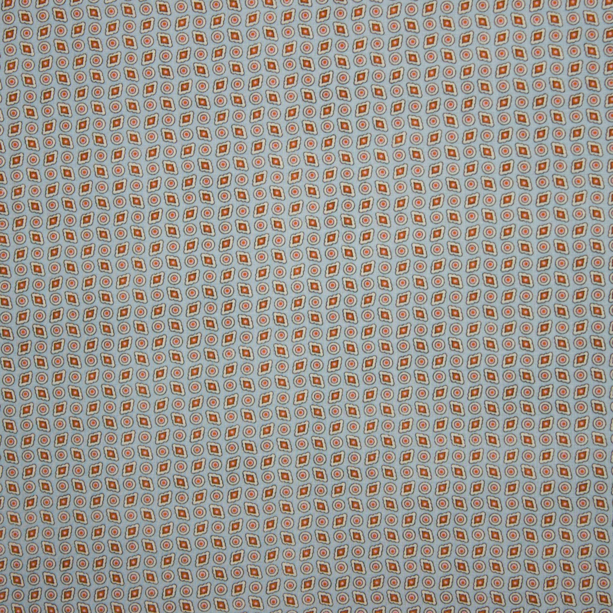 Viscose met blokje en bolletje