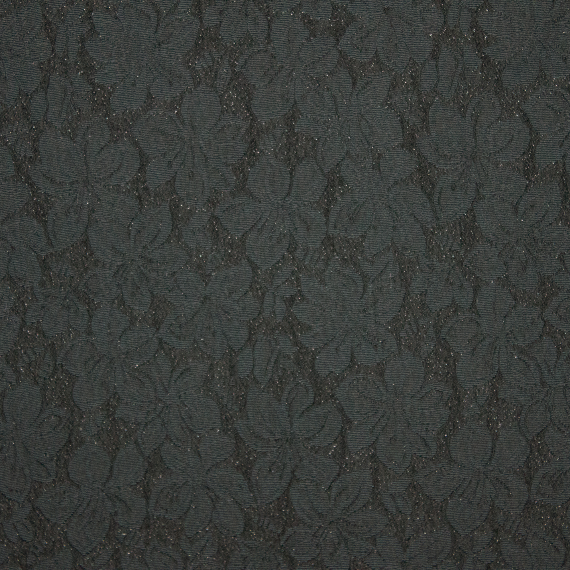 jacquard met bloem