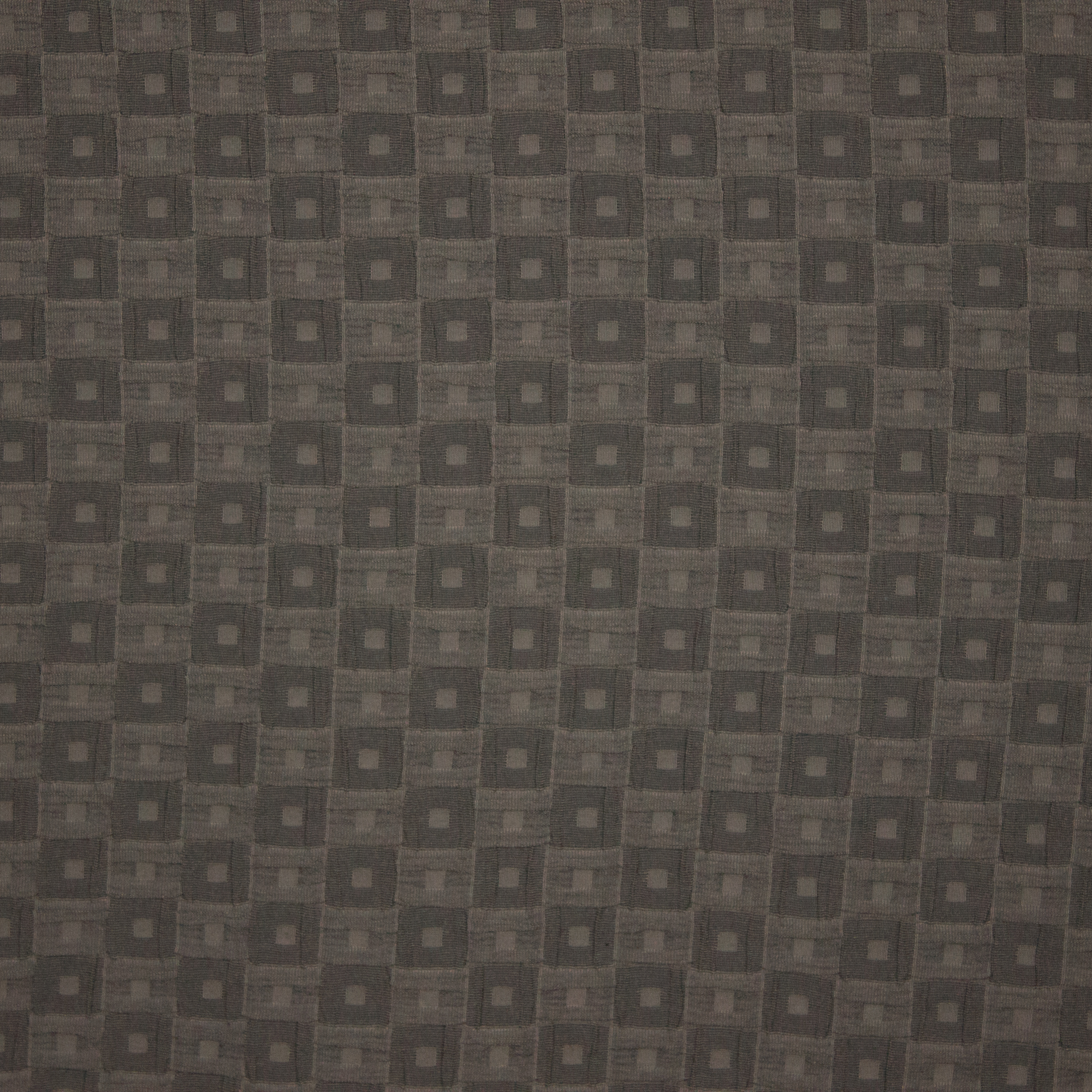 jacquard met abstracte blokjes