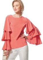 Patroon bloes v9243 maat: A5 - Vogue