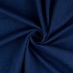 Denim stretch donkerblauw
