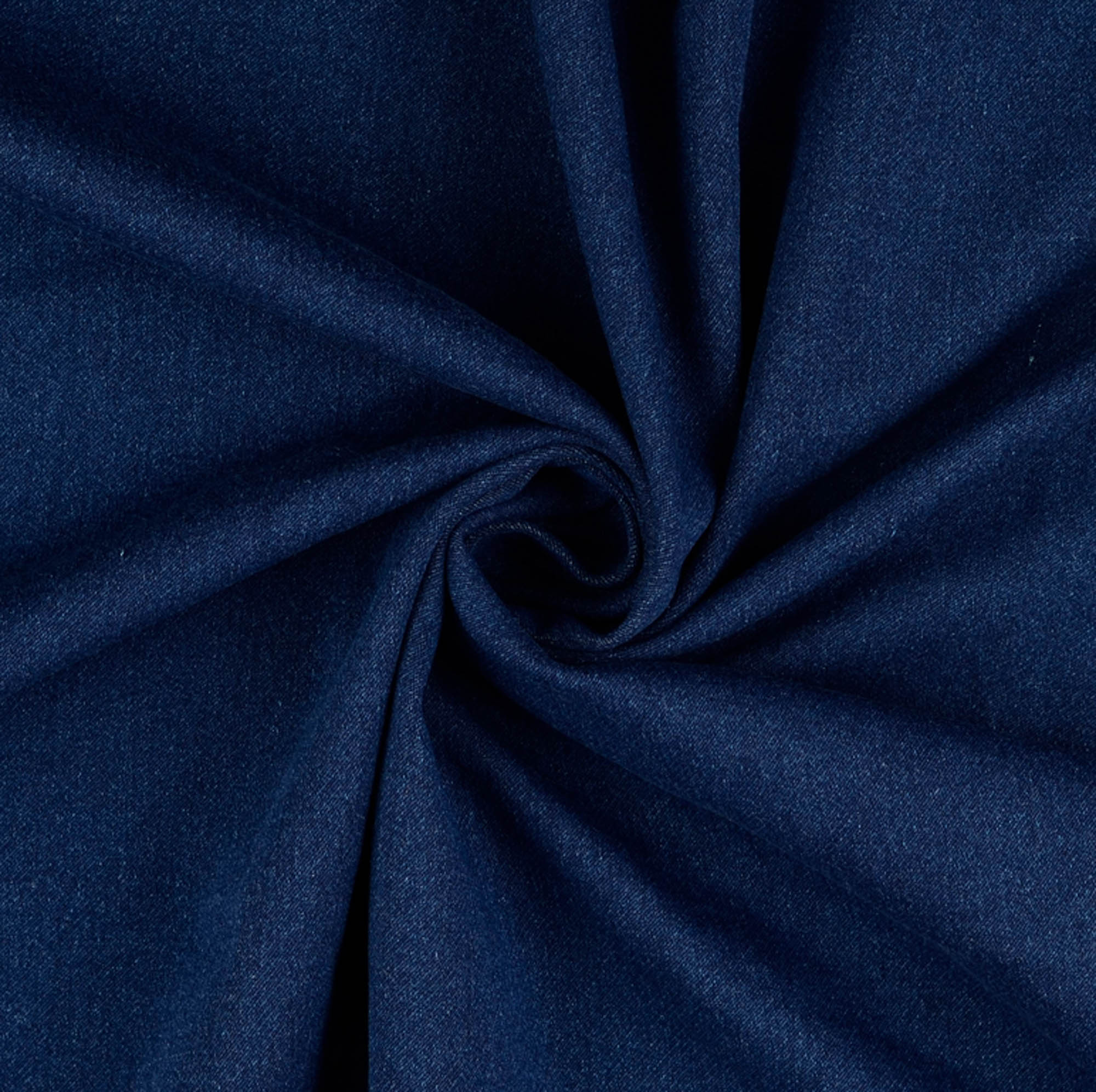 Denim stretch donkerblauw