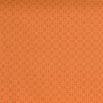 Katoen oranje met shanghai motief