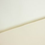 Polyester viscose mengeling met lichte elasthane wit