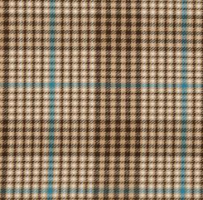 Polyester viscose geruit