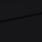 polyester viscose stretch zwart