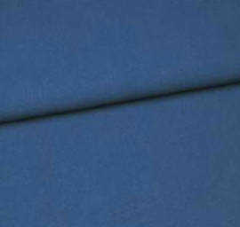 Stretch crêpe blauw