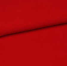 Stretch crêpe rood