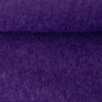 Gekookte wol - donker violet