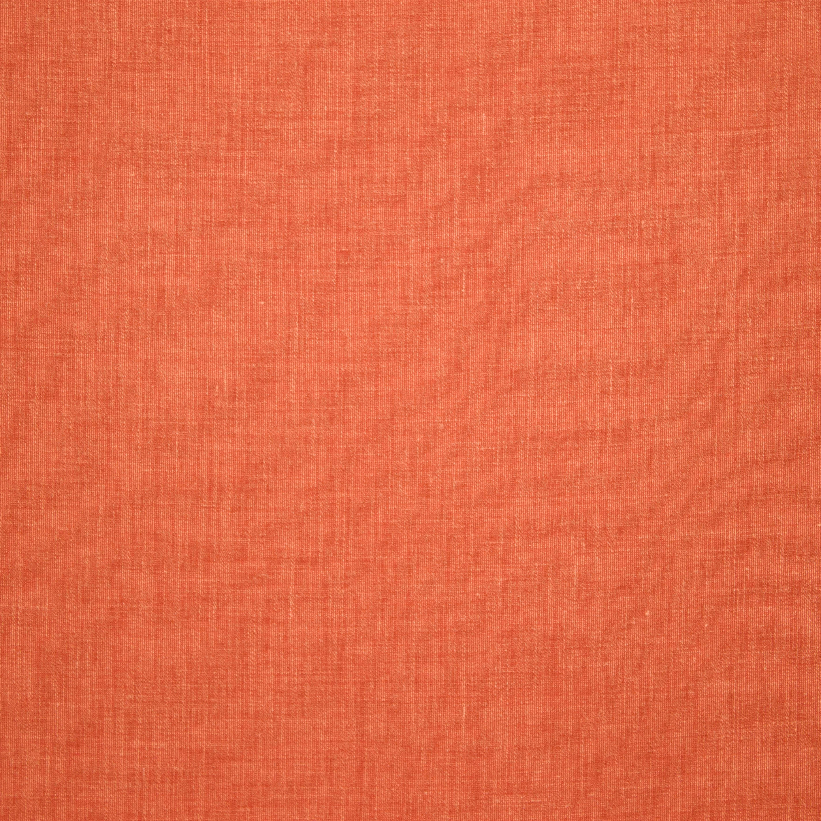 Katoen linnenlook oranje