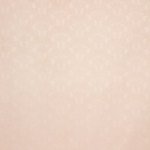Jacquard licht zalmroze met bloemenpatroon