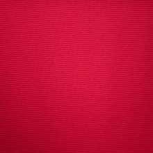 katoen tricot met rib roos