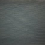 katoen polyester licht elastisch rib zwart