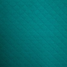 Sweaterstof doorstikt turquoise