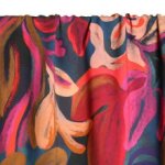 Viscose warm flower print - Atelier Jupe