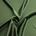 Satijn lichte stretch groen  - Lorré