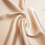 Polyester triacetaat dubbelzijdige satijn roze  - Lorré