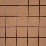 Flanel camel met ruiten - Katia