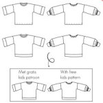 Patroon Laure sweater en top - Dames - Bel' etoile