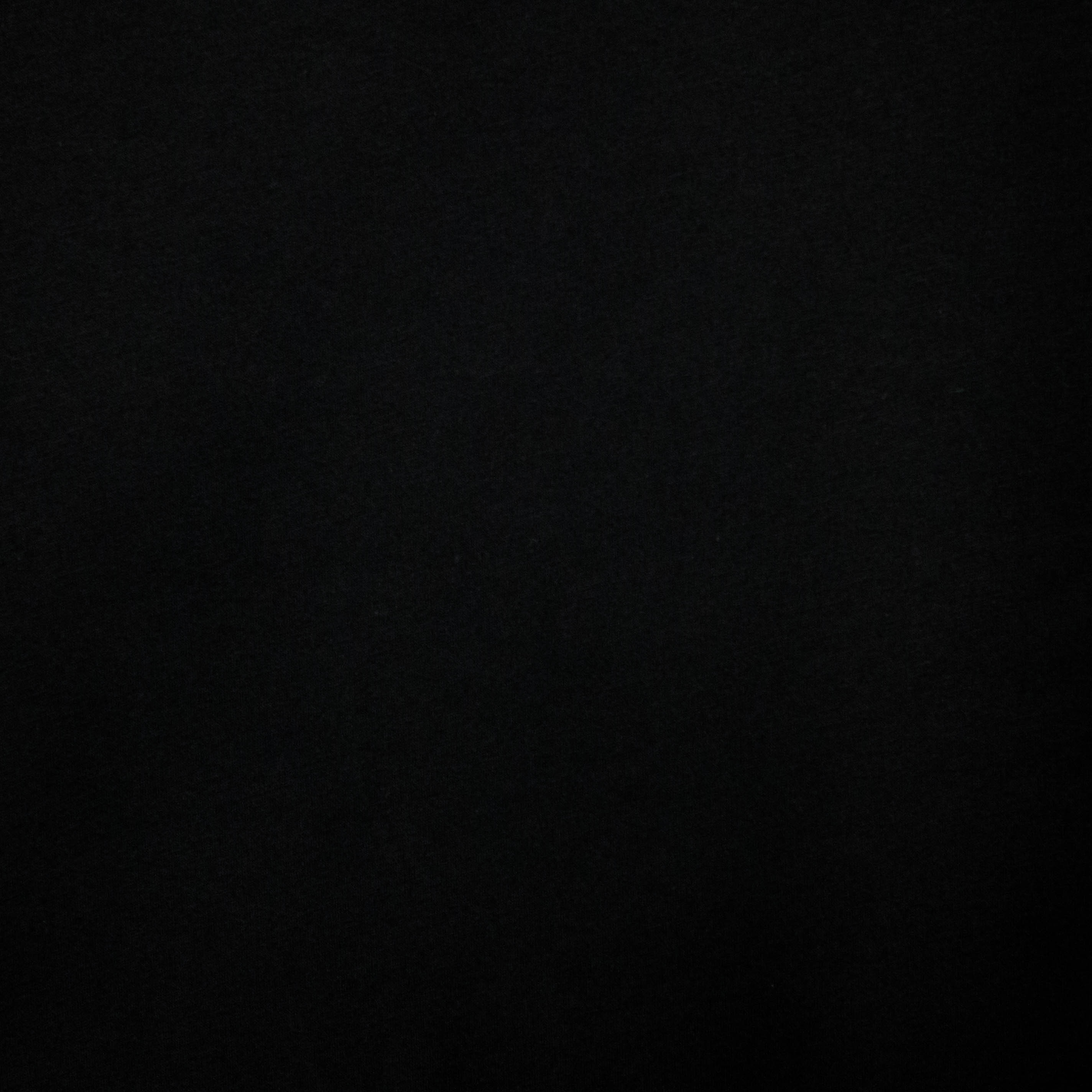 Gebrushte sweaterstof zwart