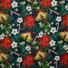 Gebrushte sweaterstof kerstfiguren