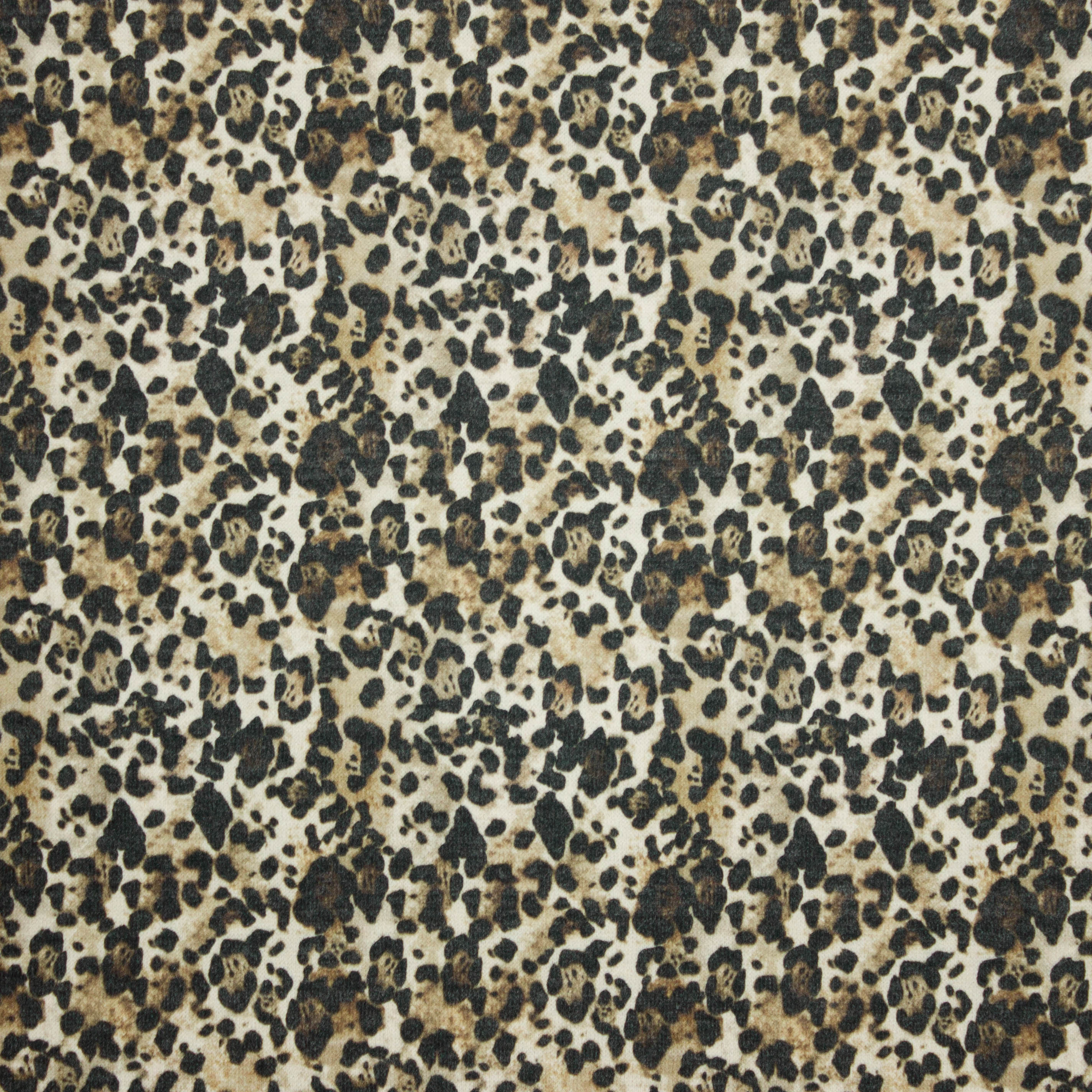 Breistof luipaardprint