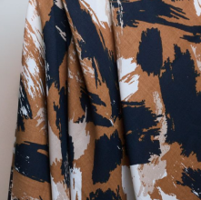 Viscose 'Pecan Pie'  - Atelier Brunette