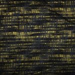 Katoen abstracte print met goud