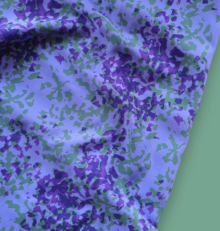 Viscose twill 'violet' - Mind The Maker