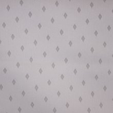 Jacquard Polyester zilver met ruiten