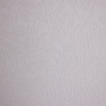 Jacquard Polyester wit met sierlijke figuren