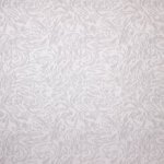 Jacquard Polyester zilver met sierlijke figuren