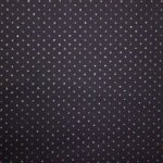 polyestermengeling elastisch blauw met glitter