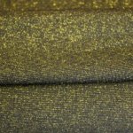 Lycra viscose met gouddraad
