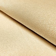 Breistof goud met glinstering