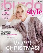 Burda Style magazine december 2024