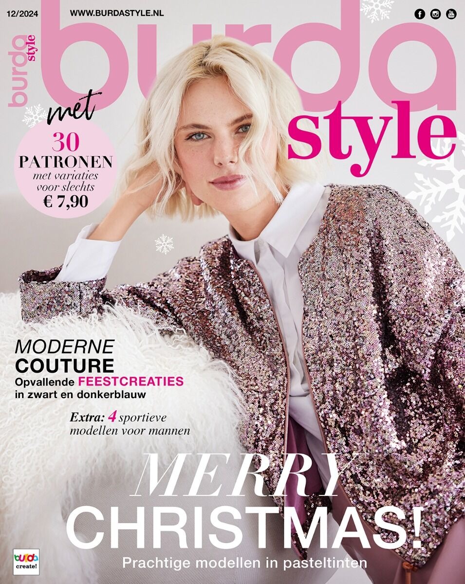 Burda Style magazine december 2024