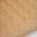 Broderie bloemen dusty salmon - Qjutie & the Qjutest