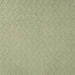 Badstof rekbaar met jacquard motief kaki - Qjutie & the Qjutest
