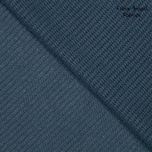 Brei katoen blauw - Fibre Mood