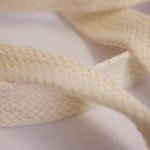 Koord plat ecru - Qjutie & the Qjutest