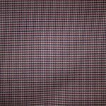 Viscosemengeling pied du poule bordeau blauw