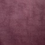 Ribfluweel donker fushia