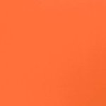 Gebrushte sweaterstof oranje