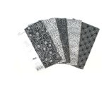 Fat quarters devoted daisy - 5stuks