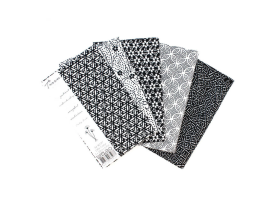 Fat quarters patient pearl - 5stuks